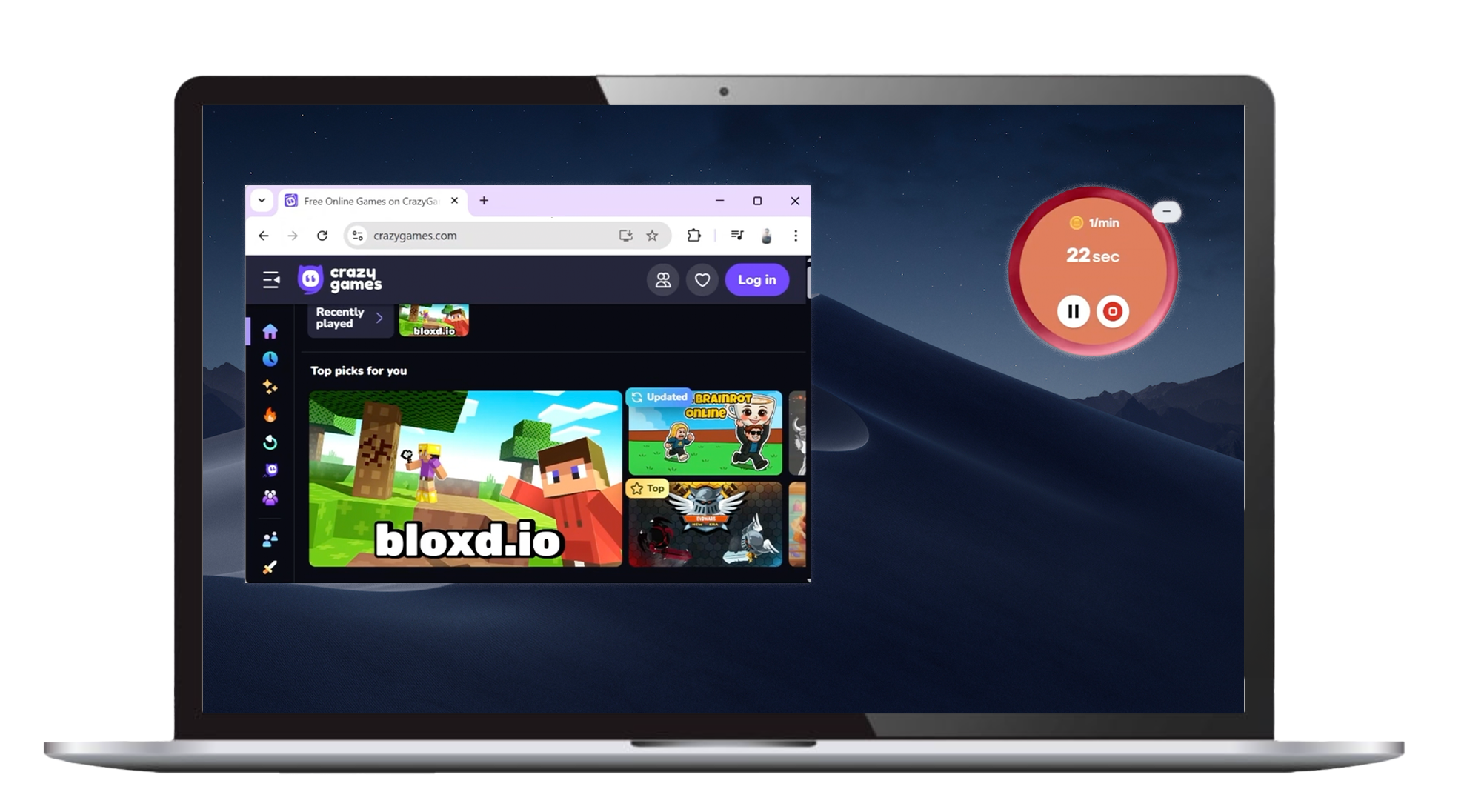 Smart rewards phone mockup
