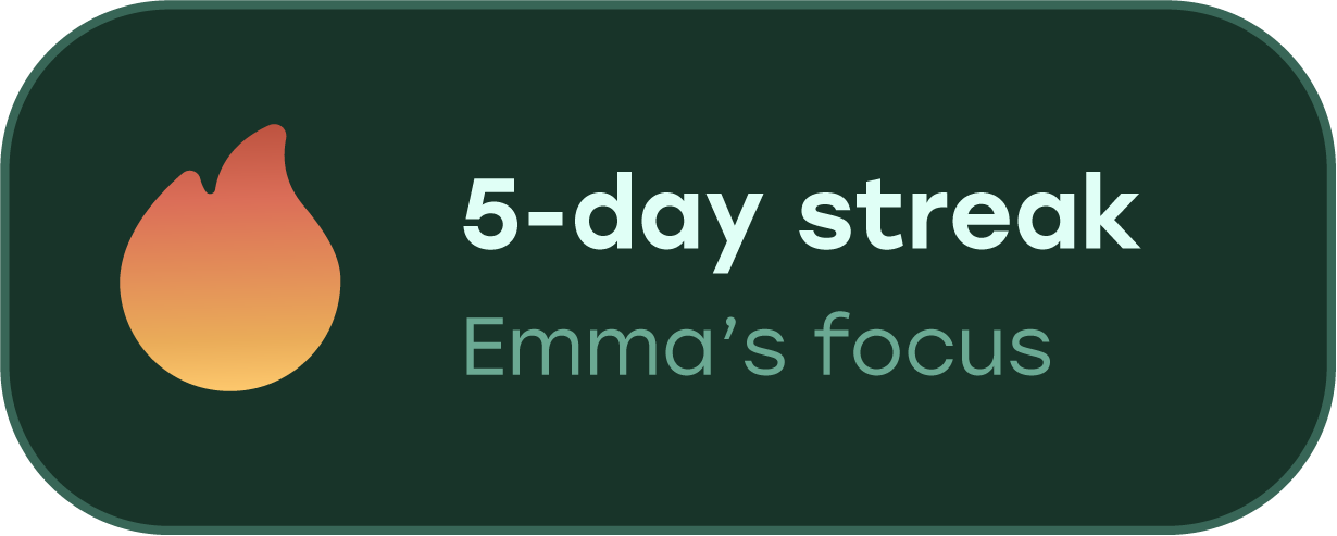 5-day streak